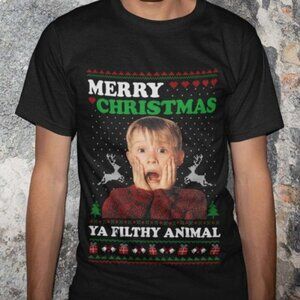 Ugly Sweater Kevin McCallister Merry Christmas Ya Filthy Animal Fan Gift Shirt05